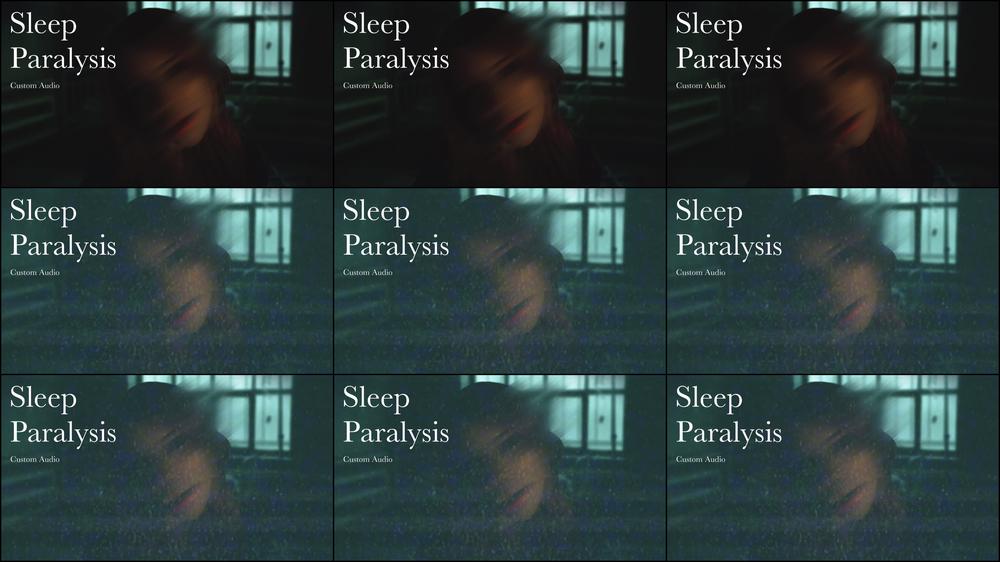 PARALYSIS, Custom Audio