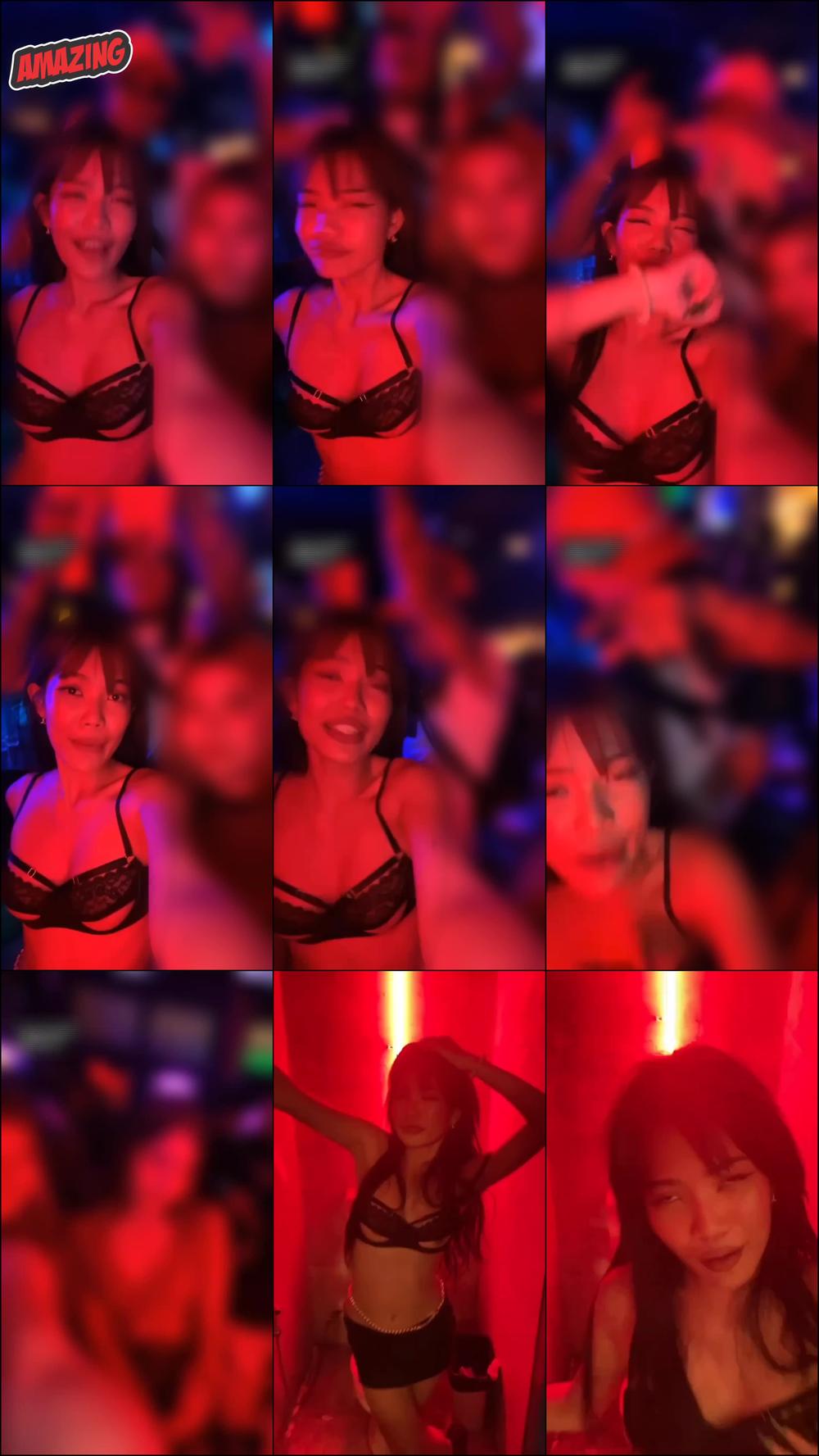 Party Slut In Public Bar
