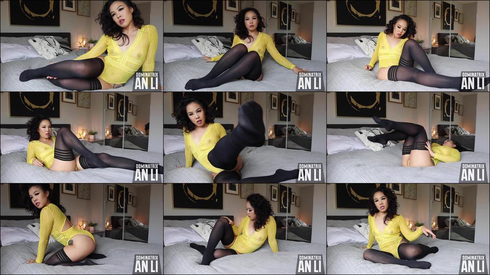 Mistress An Li Whored Out For Stockings
