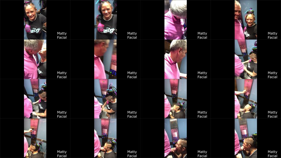 Mattyfacial Naughty Ride In A Lift