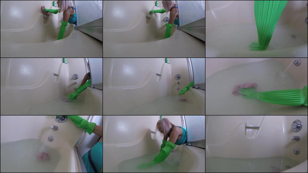 Buddahsplayground Latex Glove Fetish