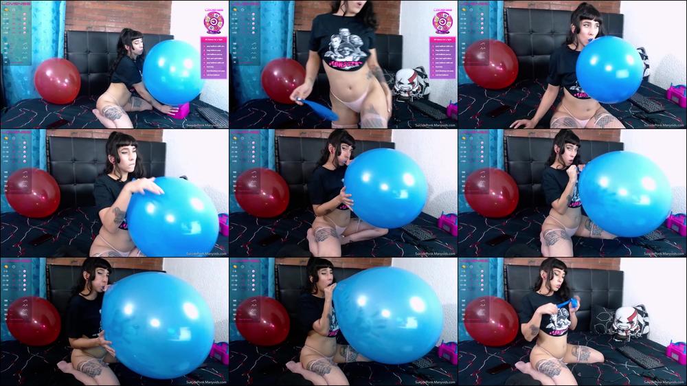 Suicideponk Stretch Before Blowing Up Pop