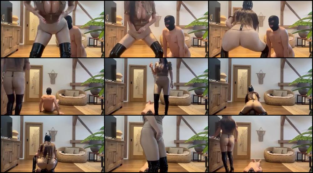 Slave As A Toilet For My Pussy Lady Niki