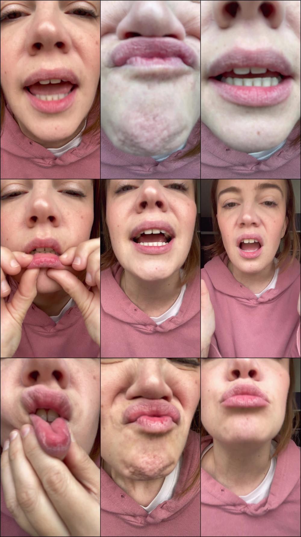 grossed out lip smelling - November 29, 2022