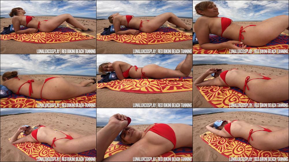 Beach Tanning