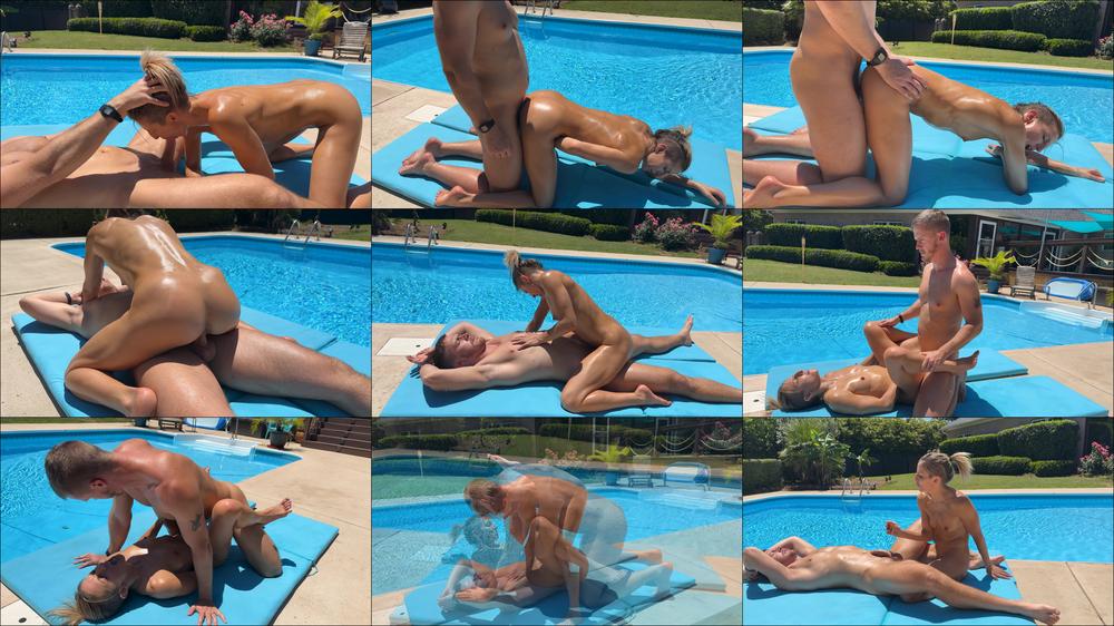 Lora Fucks By Pool Amazon Creampie - July 25, 2023