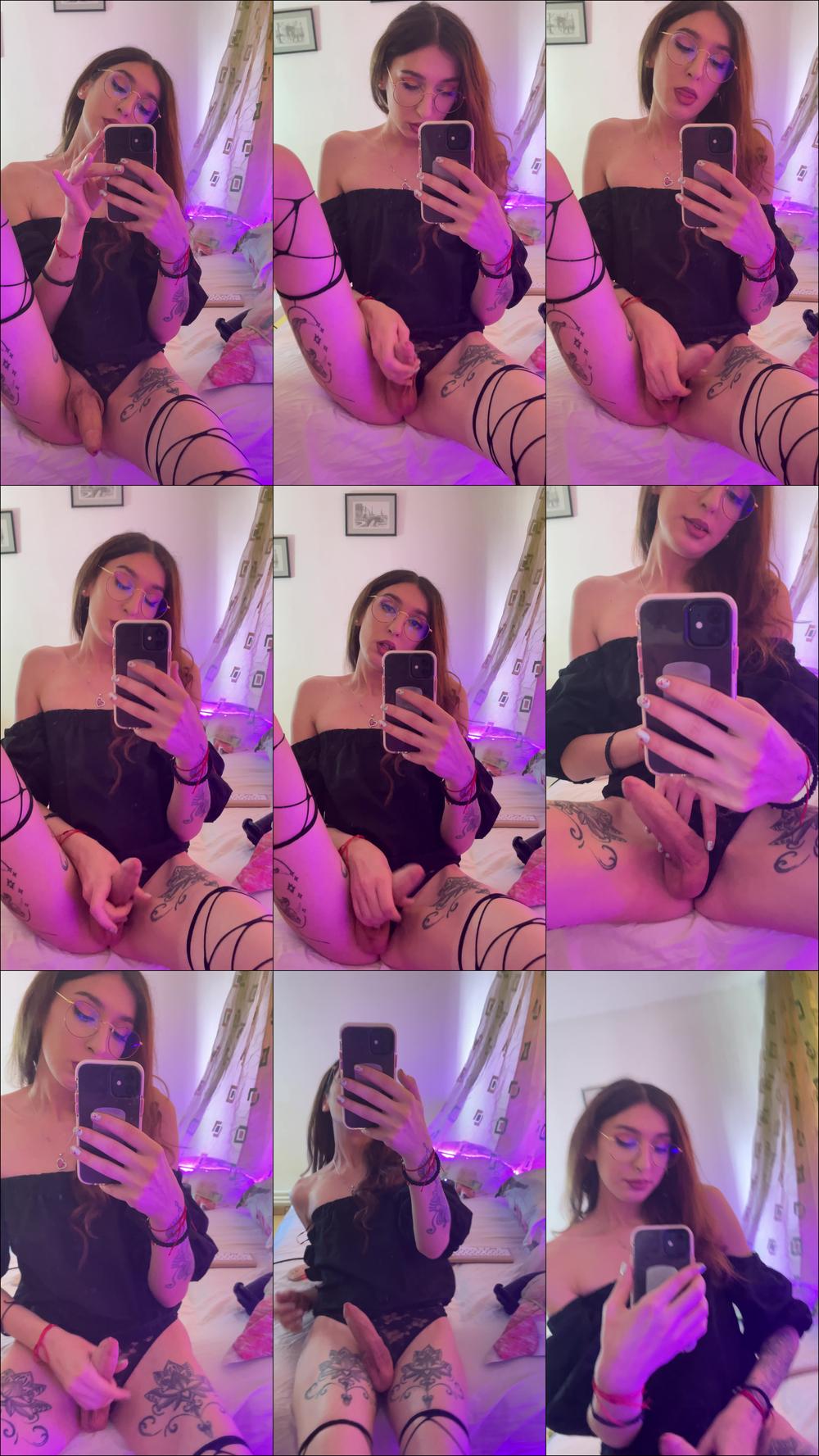 Jerking on the mirror and talk dirty JOI - February 18, 2021
