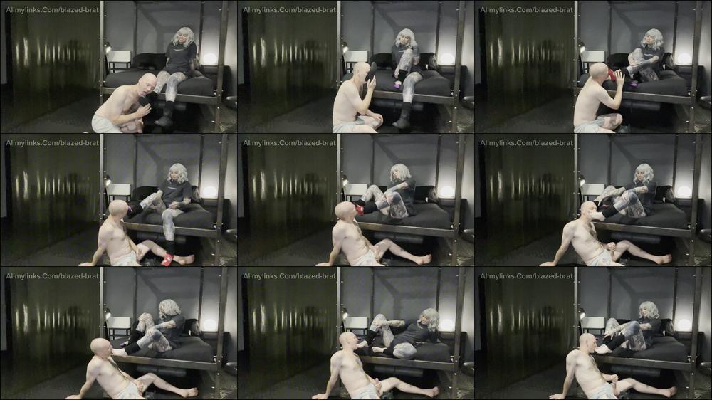 Foot Slave Training