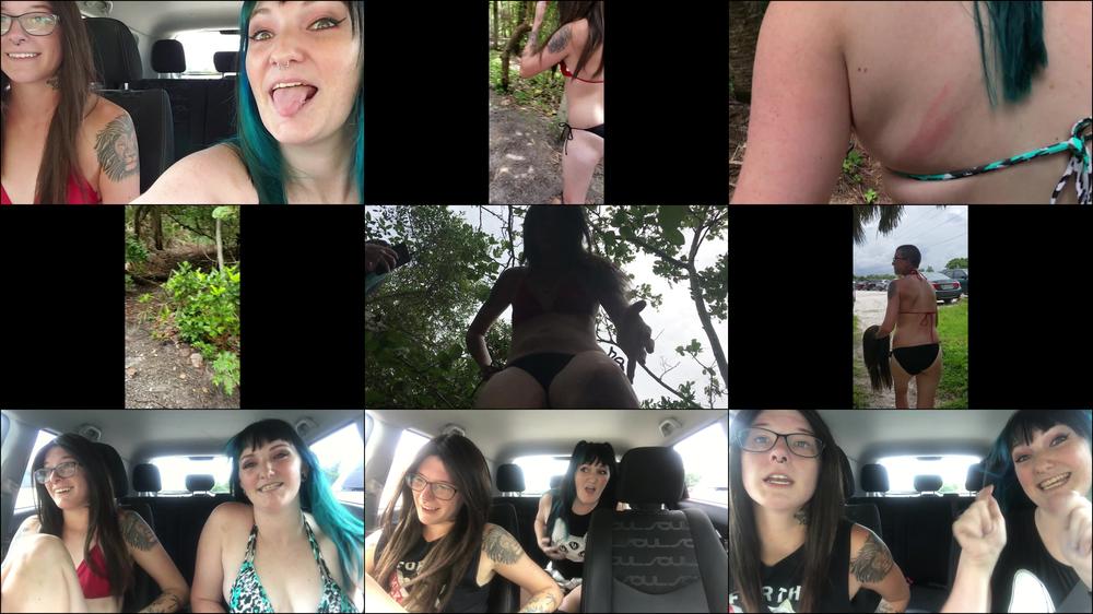 Bikini Humiliation War