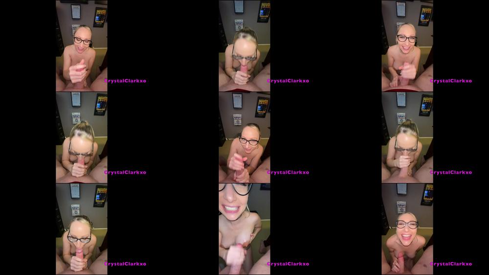 Sucking My Bosses Cock At His Desk