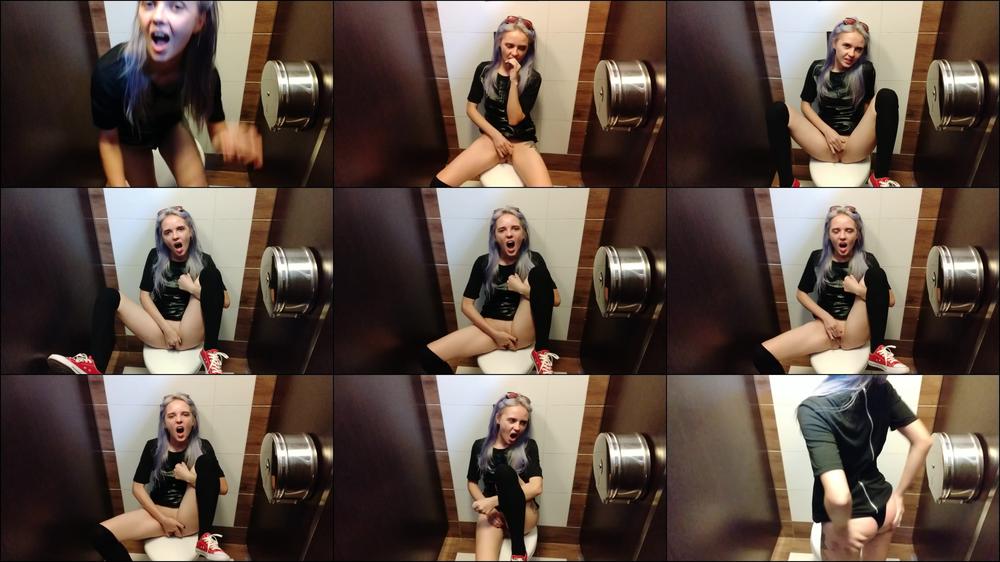 Masturbation in a public toilet - Oct 1, 2019