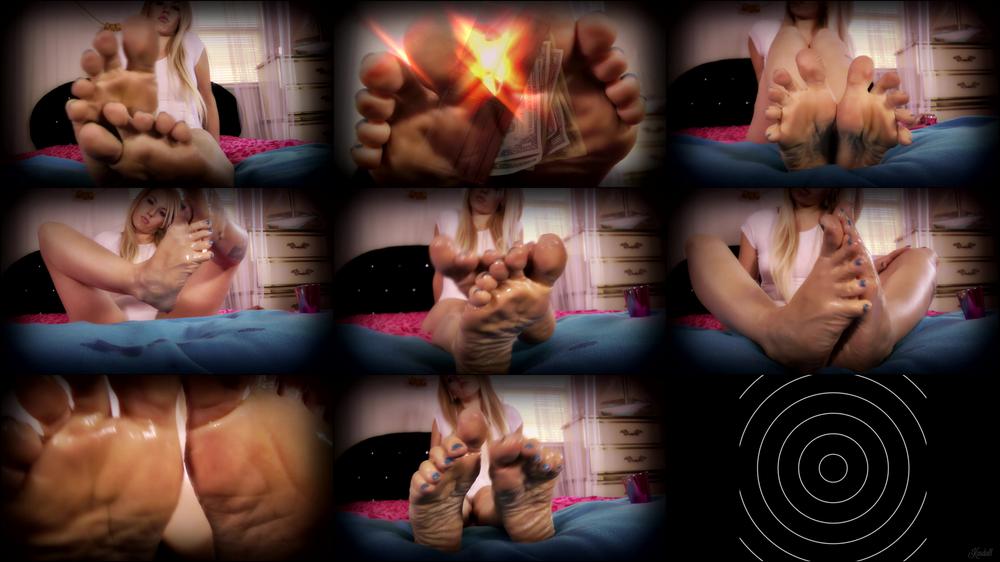 Erotic Trance: Findom And Foot Worship - August 18, 2016