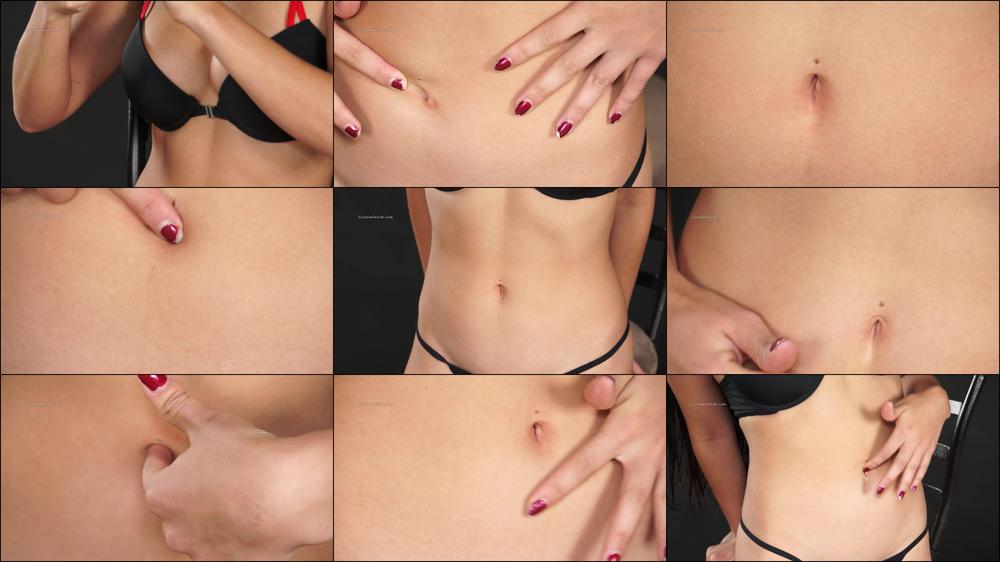 Roxy Rebel's First Belly Button Show