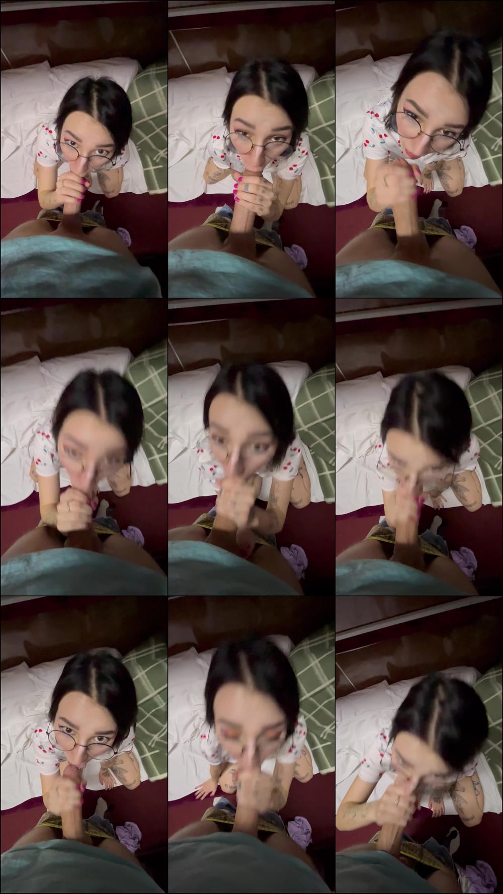 STRANGER GIRL SUCKING YOUR COCK IN TRAIN
