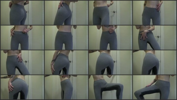 X Littleraven X 4K Pissing My Pants