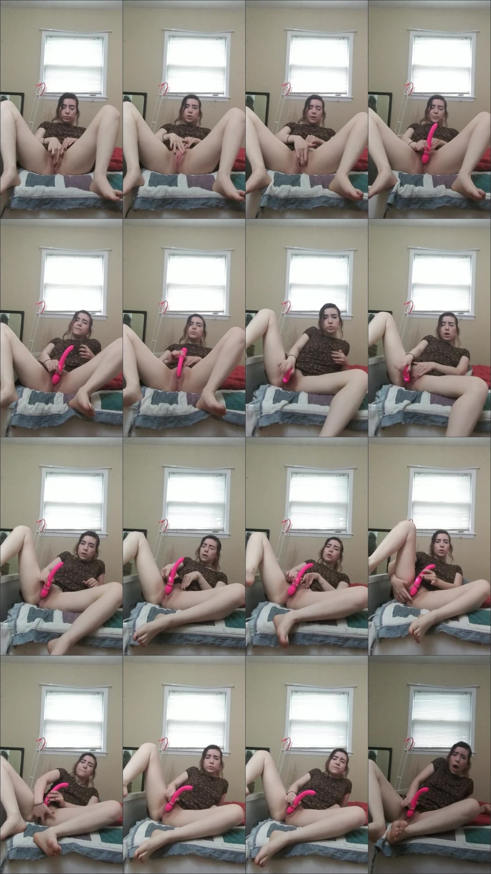 Lilredvelvet My First Solo Vid Ever