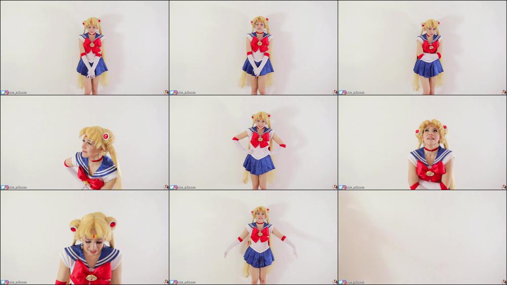 Sailor Moon Embarrassed Panty Pee