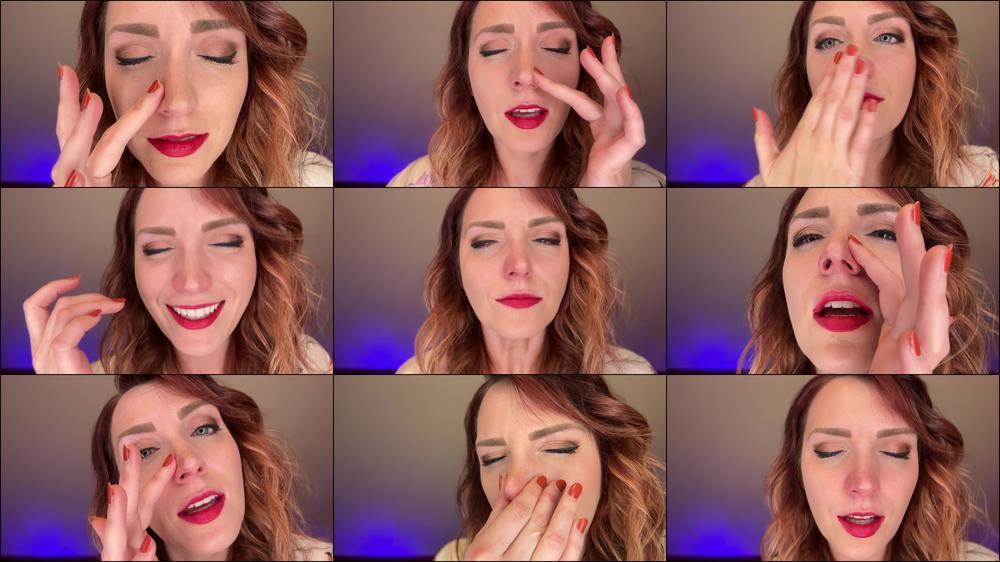 Sneeze Tease and Nose Blowing ASMR