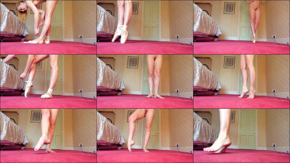 Ariel Anderssen Ballerinas Tiptoe Feet