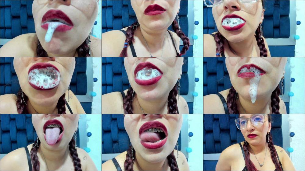 Saliva Lover: Passionate about Saliva
