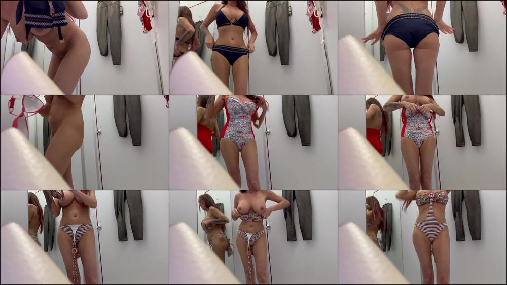 Buddahsplayground Dressing Room Fetish Bikini Fetish