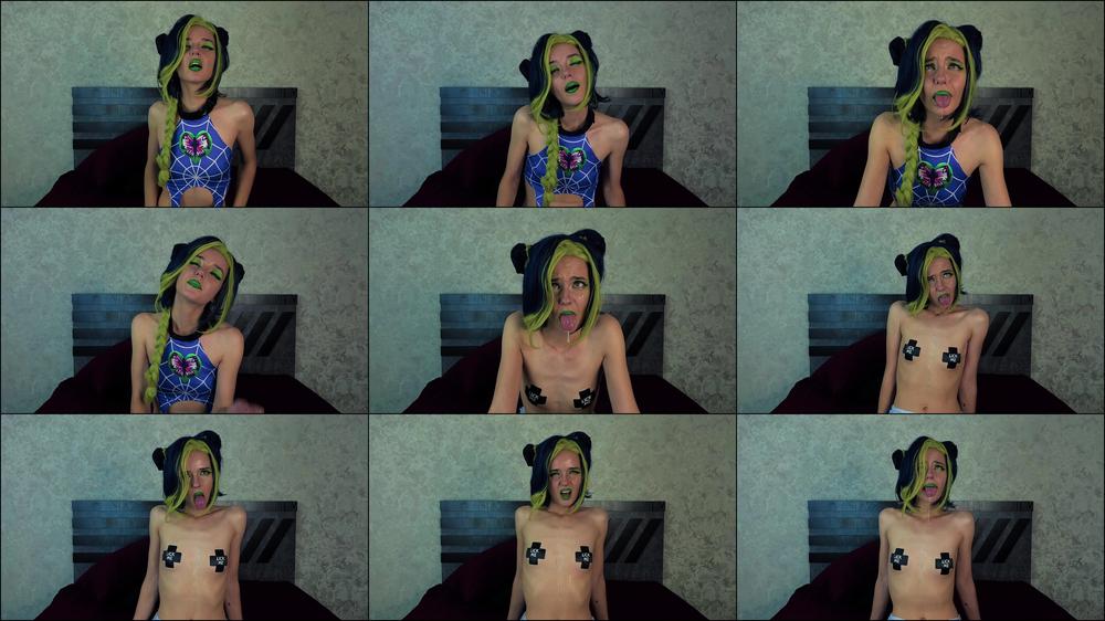 JoJo's Bizarre - Jolyne Cujoh Silly Ahegao Face - Jun 17, 2023