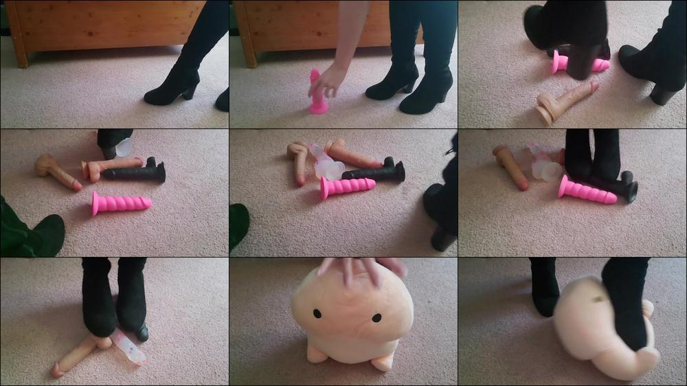 Stomping on all beta male cocks - January 29, 2021