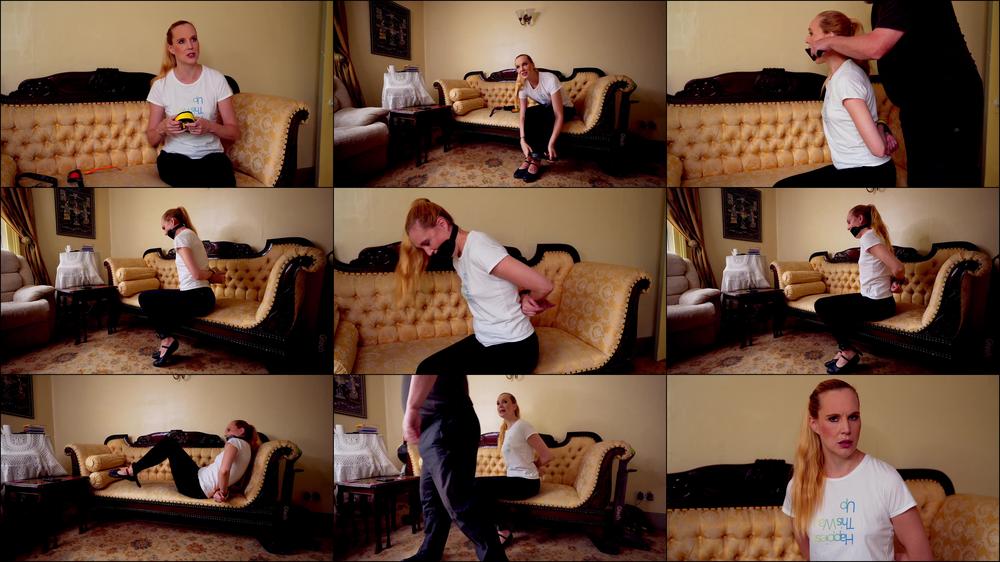 Ariel Anderssen The Velcro Cuff Escape Challenge