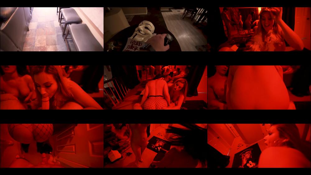 Cheating Stepmom Throws Orgy Parties P4