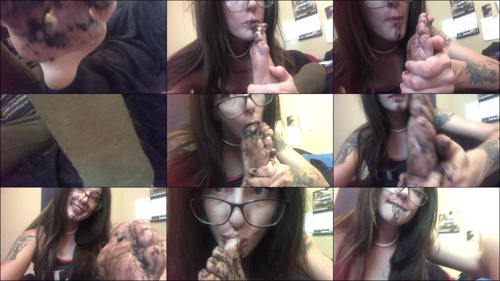 Dirty Foot Licking And Sucking