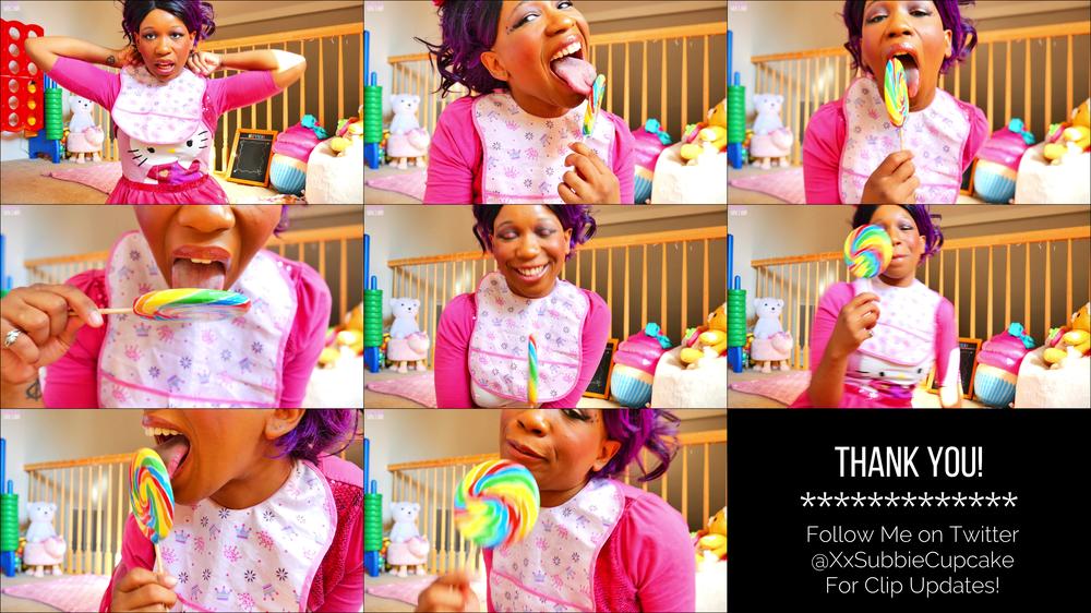 Subbiecupcake Super Swirly Lolli Licking