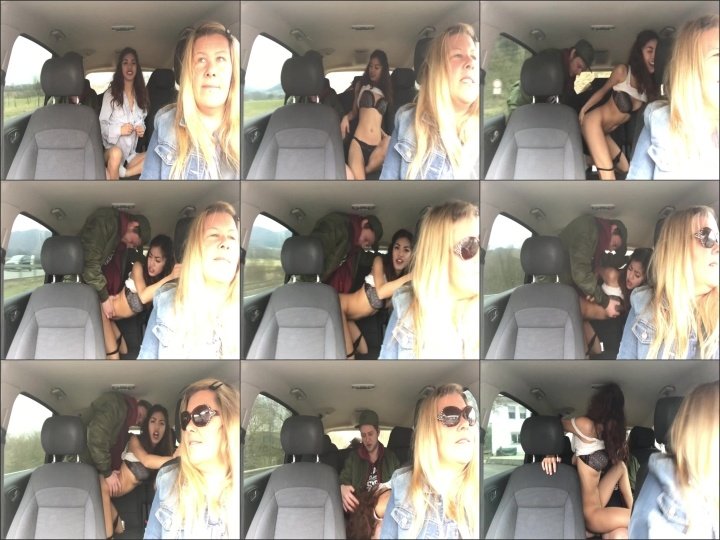 Kimvandyke Asian Aupair Fucked By Hitchhiker