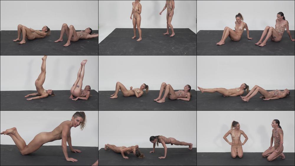Naked Bikini Body Workout w Lora Cross - May 07, 2020