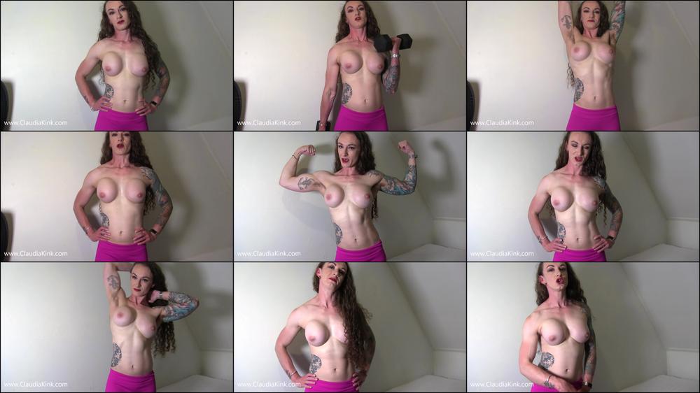 Mean Muscle Girl Destroys You - April 19, 2023