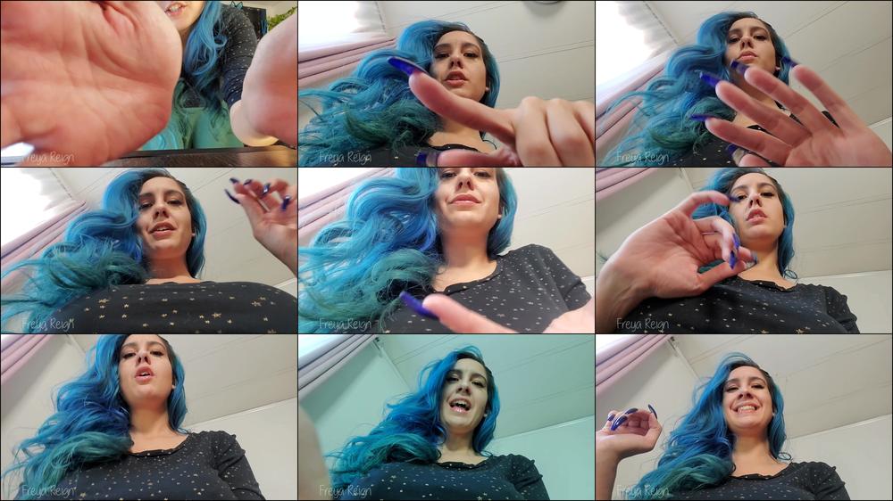 Played With In A Giantess' Hand