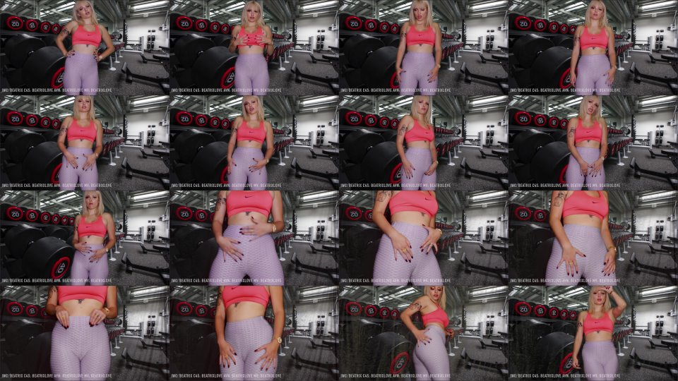 Beatrixlove Yoga Pants Pussy Denial