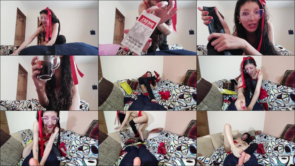 JOI VALENTINE'S DAY SPECIAL CRAZY IN BED MASTURBATING