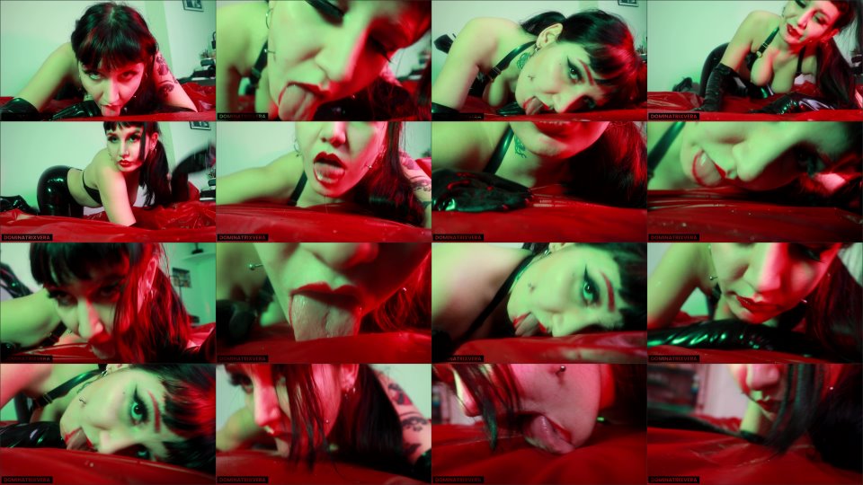 Dominatrixvera Close Up Squirt Licking
