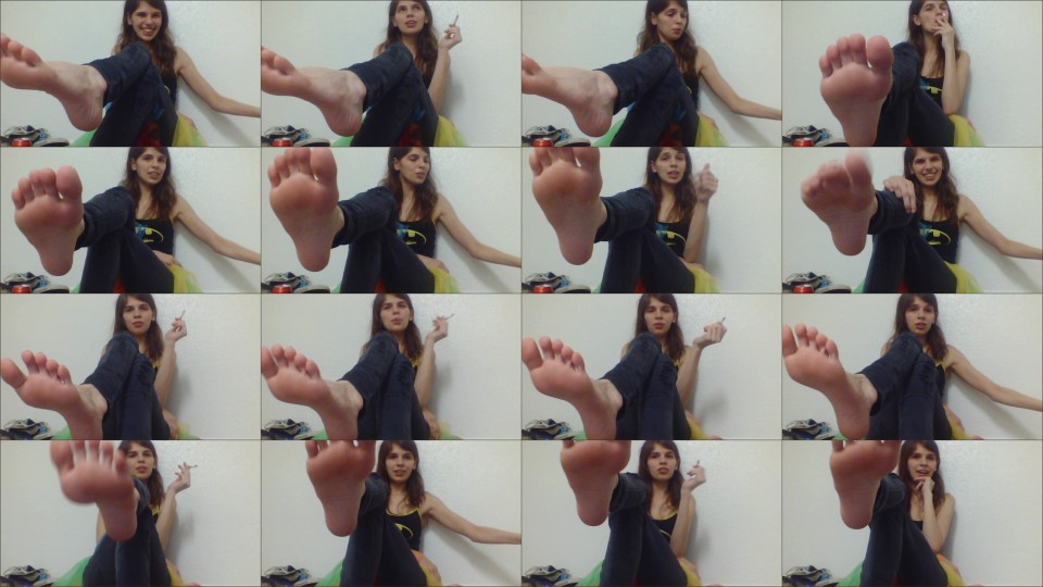 Princesscica Smoking Jerk Off Instruction For Cuckold