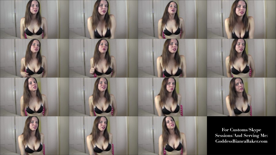 Msbiancabaker You Cant Resist Being Blackmailed