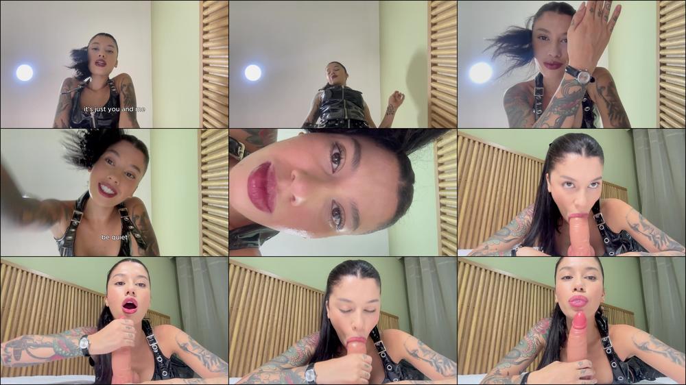 Domination and Blowjob