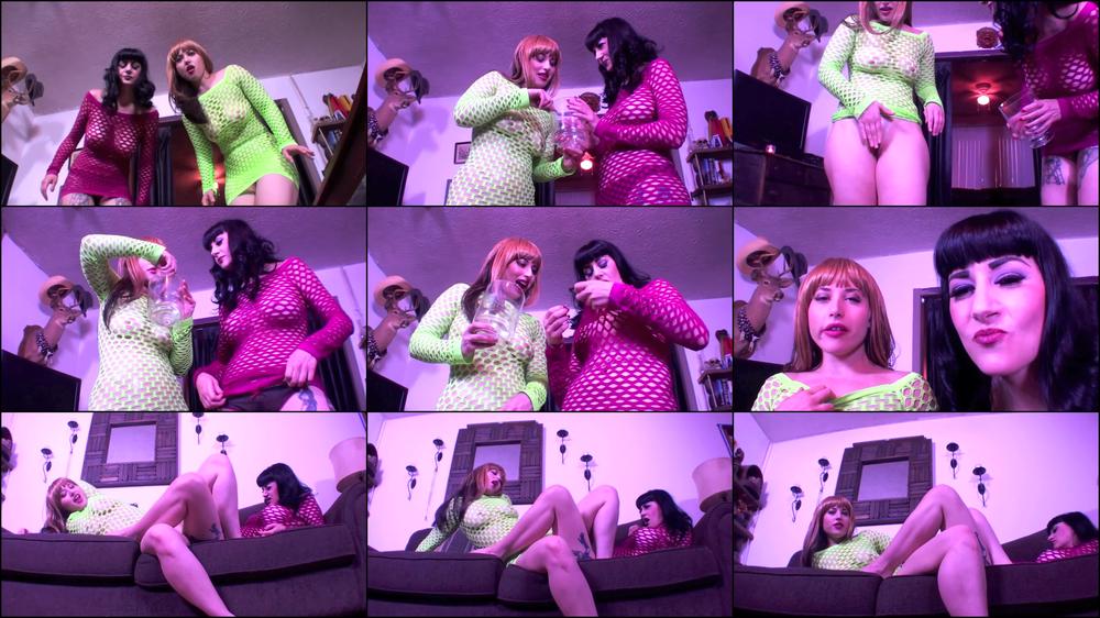 Giantess Sisters Nyxon & Galas hd - Nov 27, 2018