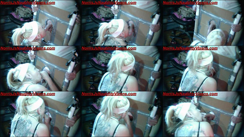 Blond bitch gives dick therapy
