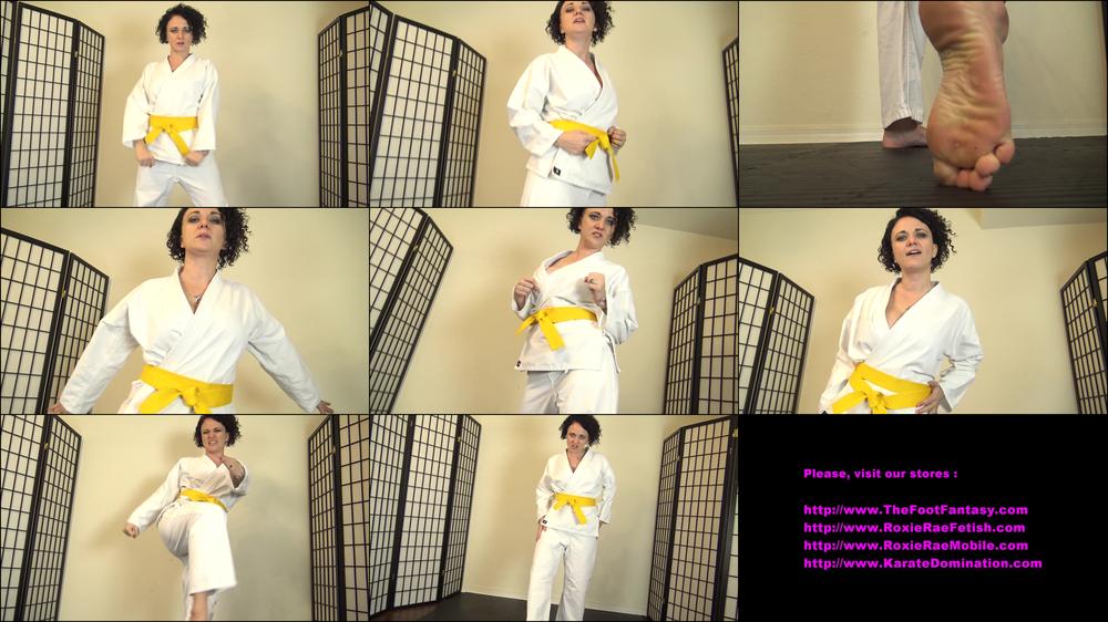 VIVIAN'S KARATE TAKE DOWN & HUMILIATION - July 29, 2022