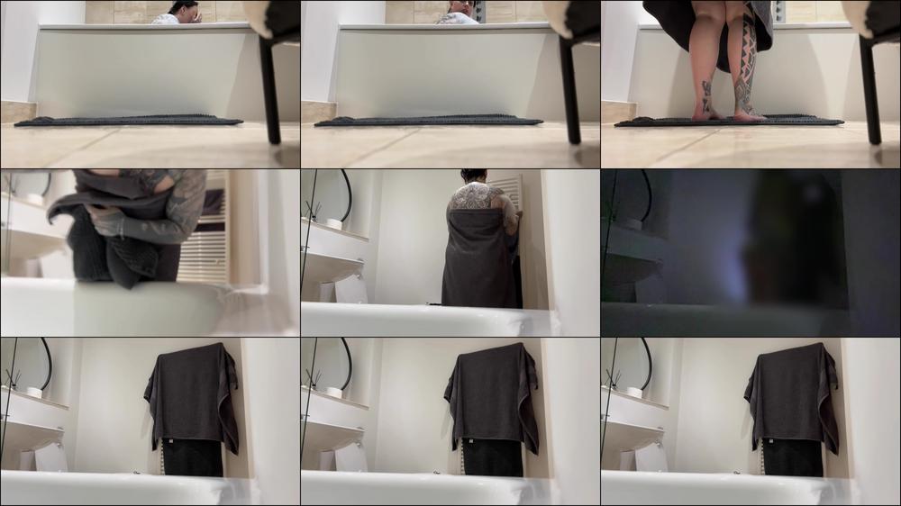 Stroke Over My Used Towel