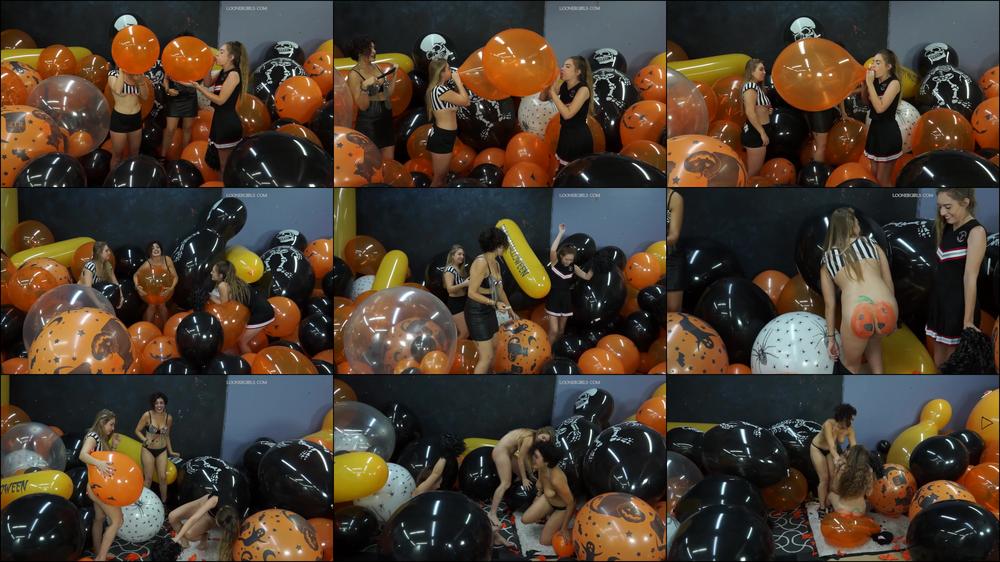 Halloween 2017 Balloon Pop Costume Party