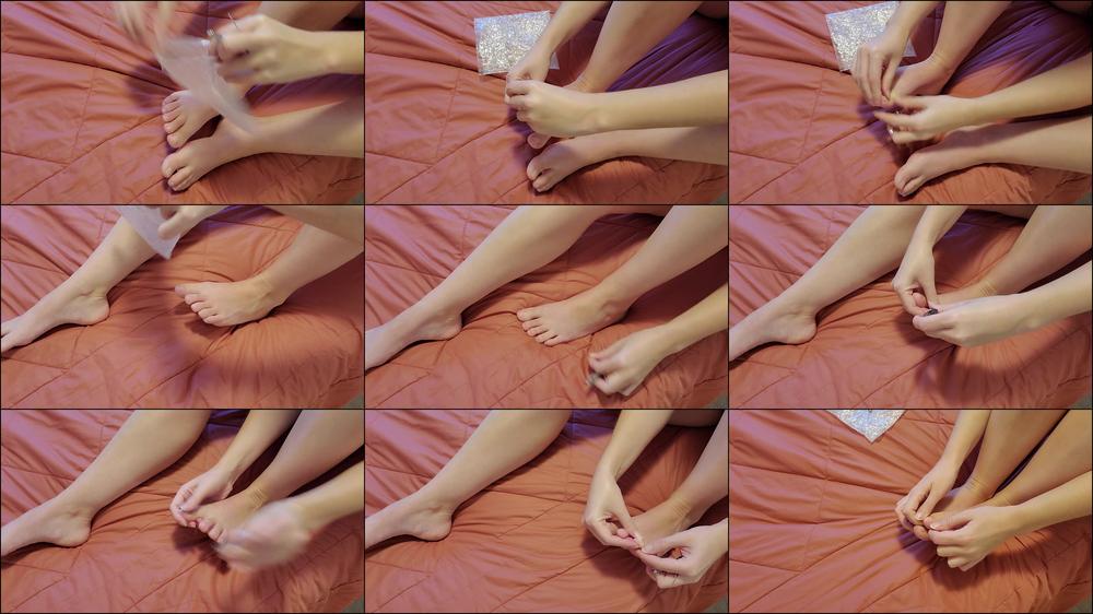 Toe Nail Clipping - Foot Worship - November 27, 2020