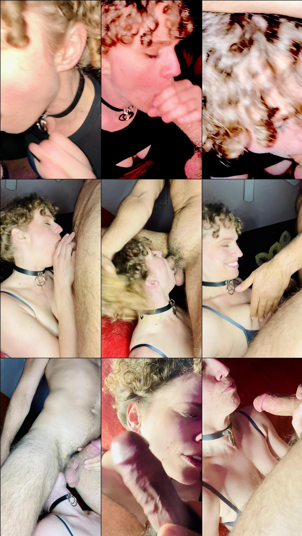 Face fuck, slap and Ch00ke me - February 25, 2021