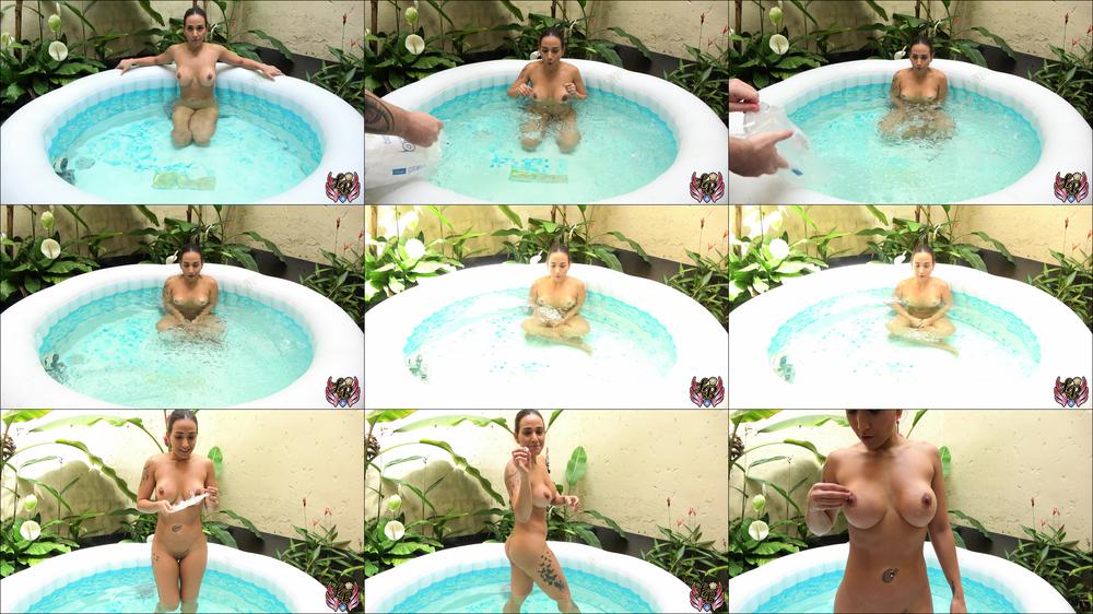 Naked Ice Bath 4K