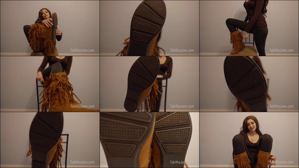 Holiday Boot Worship
